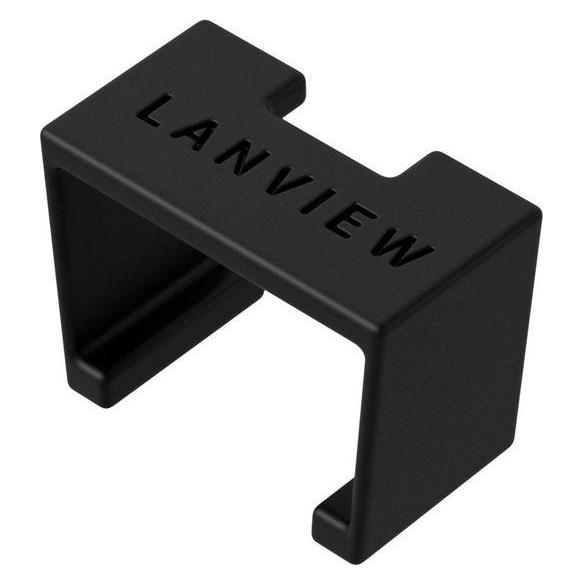 Lanview SmartClicks Clips 20pcs Black (LVT-SC-S)
