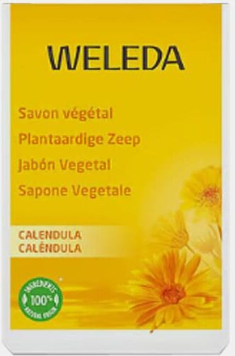 WELEDA SABONETE VEGETAL DE CALENDULA 100g