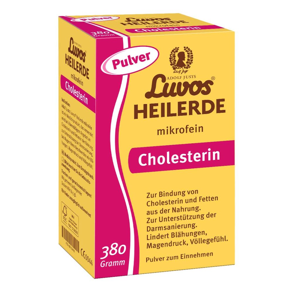 Heilerde-Gesellschaft Luvos Just GmbH & Co. KG Luvos Heilerde mikrofein Pulver zum Einnehmen 06129410