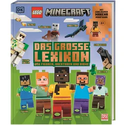 LEGO Minecraft Das grosse Lexikon der Figuren, Kreaturen und Biome, Kinderbücher von Elizabeth Dowsett, Craig Jelley
