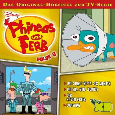 08: Die dunkle Seite des Mondes / Die 80er sind zurück / Der Riesen-Kicker / Doofania (Hörspiel zur Disney TV-Serie) - , Audio, 4066339656215