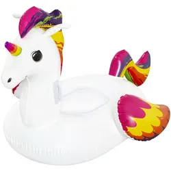 Bestway aufblasbare Figur Fantasy Unicorn Ride-on