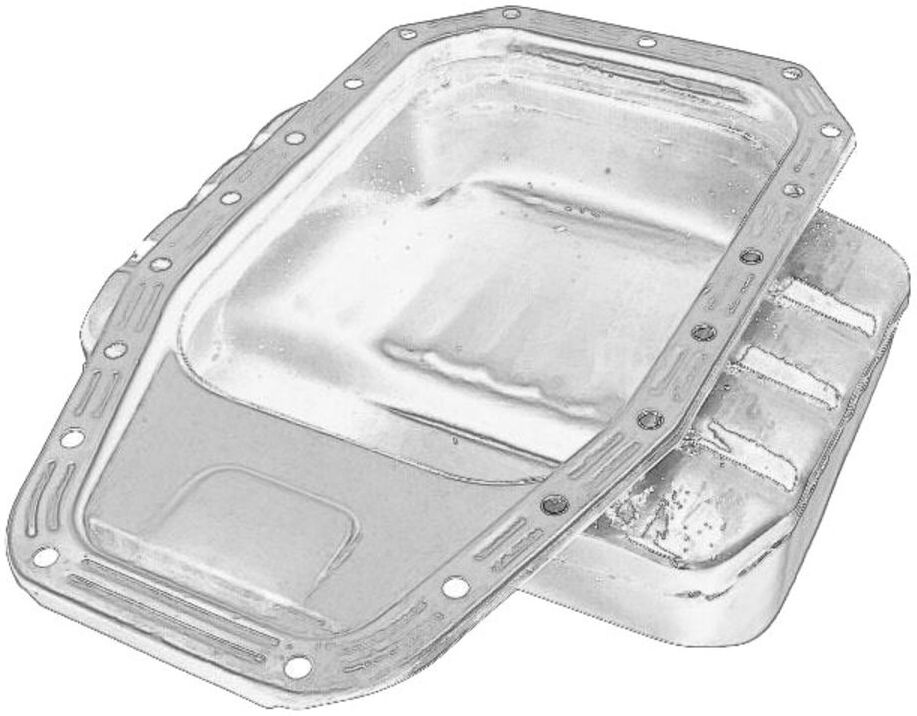 Engitech Coppa dell'olio ENT040028