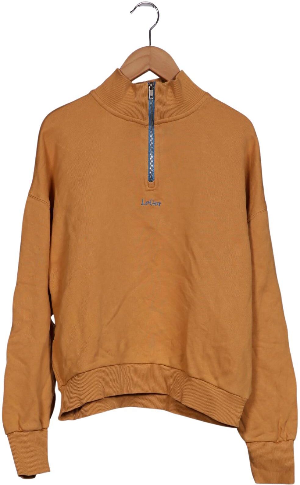 LeGer by Lena Gercke Damen Sweater, Orange, Gr. EU 36, Baumwolle - Second Hand