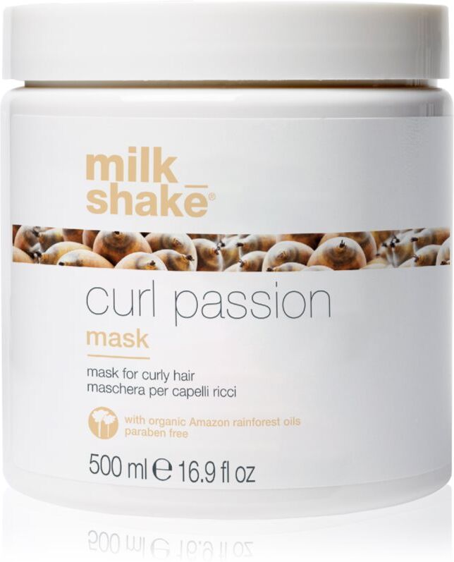 milk_shake® Curl Passion Mask masque hydratant en profondeur pour cheveux 500 ml