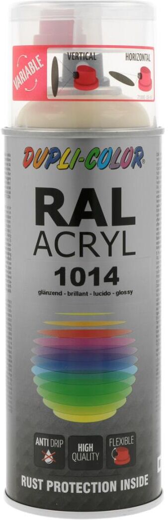 european aerosols DUPLI-COLOR RAL 1014 elfenbein glanz, 400 ml