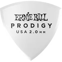 Ernie Ball Shield (6x, 2 mm), Plektrum, Weiss