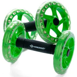 Schildkröt Bauchtrainer | Gr. Einheitsgröße | grün - grün