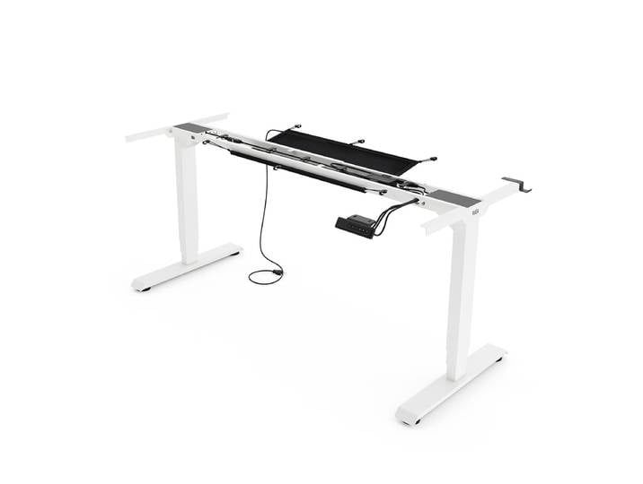 Yaasa Frame Essential, Weiß - Schreibtischgestell höhenverstellbar