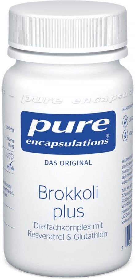 Pure Encapsulations Brokkoli plus Kapseln 30stk