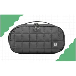 HORI NSW2 Tasche gesteppt schwarz offiziell lizenziert (Switch, Switch 2, Switch OLED), Weiteres Gaming Zubehör, Schwarz