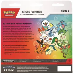 Pokémon Erste Partner Illustrations Kollektion Serie 2 (Deutsch, Box Set & Collection)