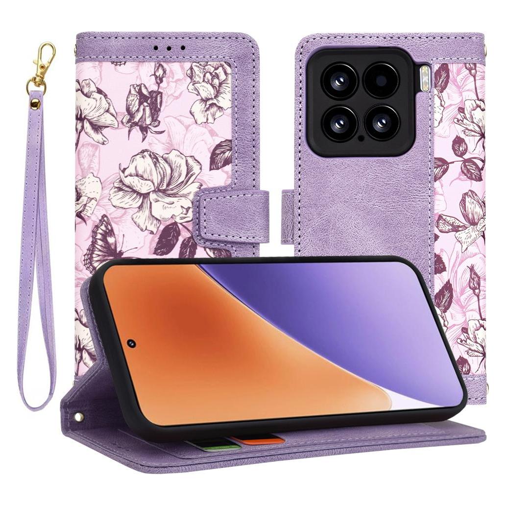 Techsuit - FlipCraft - Xiaomi 15 - Mysterious Purple (Xiaomi 15) (56364056)