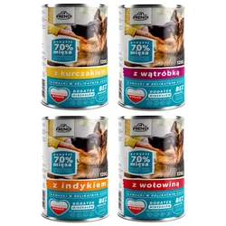 Frendi-Stücke in einer delikaten Sauce Geschmacksmischung 16x1250g