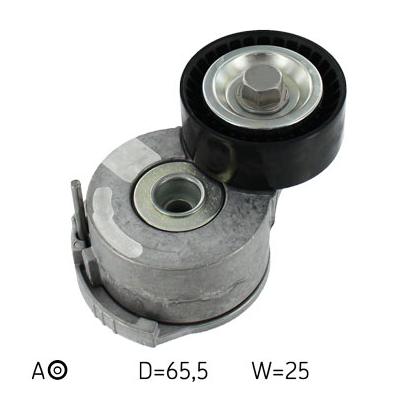 SKF Riemenspanner, Keilrippenriemen VKM 33205 für Ford Peugeot TOYOTA