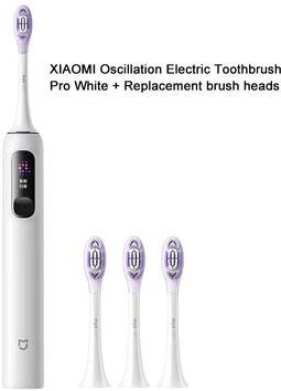 Inspired Finds Xiaomi Mijia Sonic Electric Toothbrush Pro Smart Modes, Long Battery Life, And Waterproof Design w Toothbrushes Head