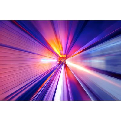 Fototapete PAPERMOON "Tunnel", bunt, B:3m L:2,23m, Vlies, Tapeten
