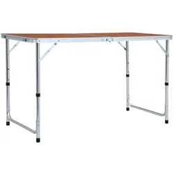 vidaXL, Campingtisch