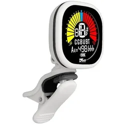 Voggenreiter VOLT Clip-Tuner RCT-5000-white, Stimmgerät, Weiss