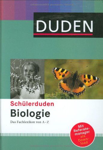 Duden. Schülerduden Biologie. Das Fachlexikon von A - Z (Lernmaterialien) - Preis vom 09.10.2026 07:28:09 h