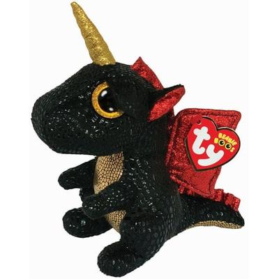 Grindal Drache Mit Horn - Beanie Boo - Reg