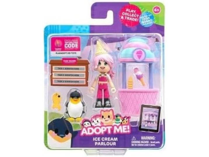 Adopteer Me!: Elsa en haar vriend de koninklijke pinguïn, Serie 1 - Glacier