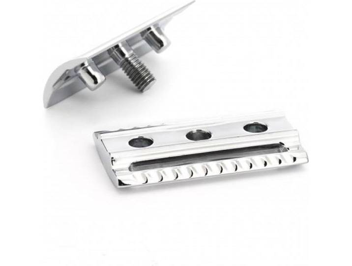 MÜHLE -Safety razor complete kop - Gesloten kam