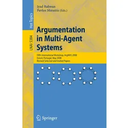 Argumentation in Multi-Agent Systems, Fachbücher