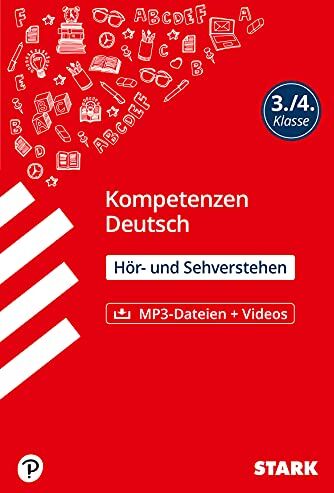 Susanne Schmitt - STARK Kompetenzen Deutsch 3./4. Klasse - Seh- und Hörverstehen (STARK-Verlag - Grundschule Kompetenzen und Lernstandstests) - Preis vom 09.10.2026 07:28:09 h
