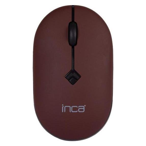 Inca Maus IWM-231RB SILENT WIRELESS MAUS (SILENT MOUSE)Brown (Kabellos) (IWM-231RB)