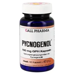 PYCNOGENOL 100 mg GPH Kapseln 60 St