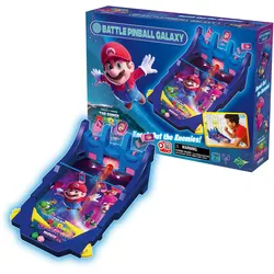 Super Mario Galaxy Movie Battle Pinball Game