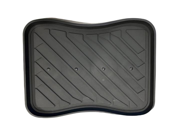 Türvorlage Kimon schwarz Polypropylen Rechteckig B 50 cm