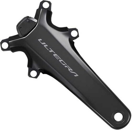 Shimano Ultegra Fc-r8100p Kurbel Mit Leistungsmesser Silber 175 mm Silber 175 mm