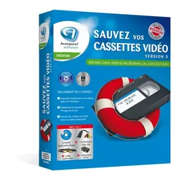 Sauvez vos Cassettes Vidéo, FR