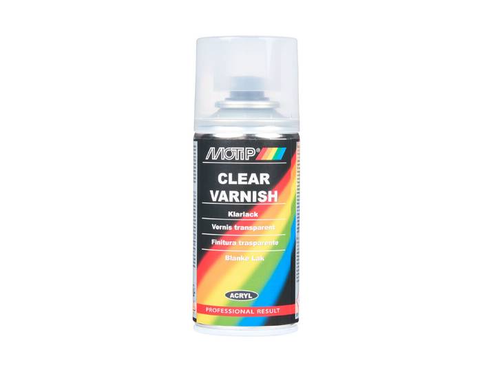Motip Autospray Klarlack Transparent Glänzend 150ml
