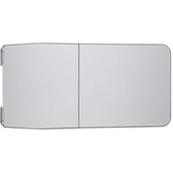 Ledvance, Gartenbeleuchtung, Streetlight LED Flex Medium Mastlampe 740 4000K 80W neutralweiss 25x145° IP66 (740 lm, IP66)