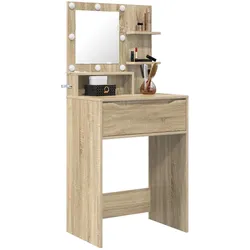 vidaXL, Schminktisch, Schlafzimmer-Waschtisch (39.50 x 60 x 135 cm)