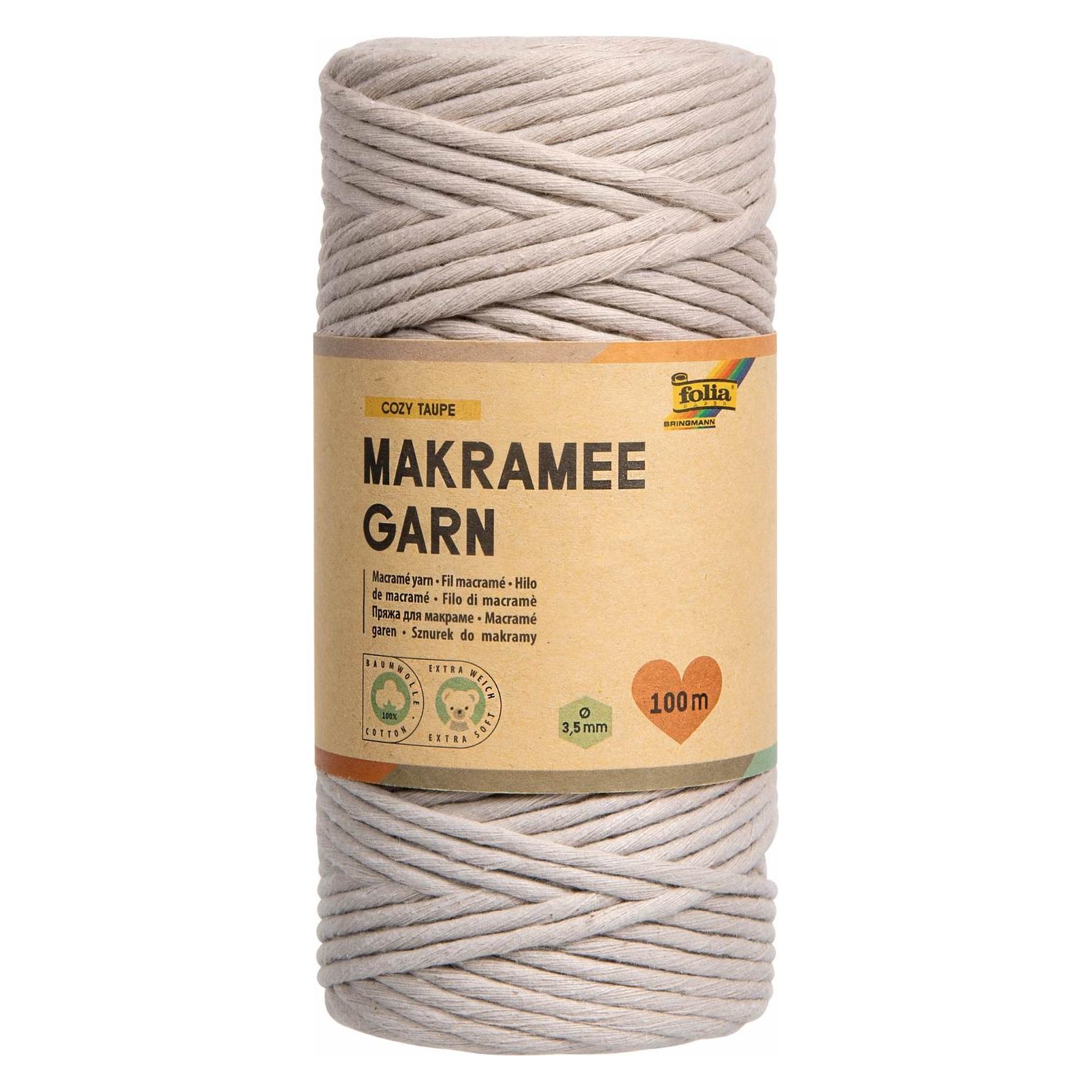 Folia Garn Makramee (100 m) (24995)