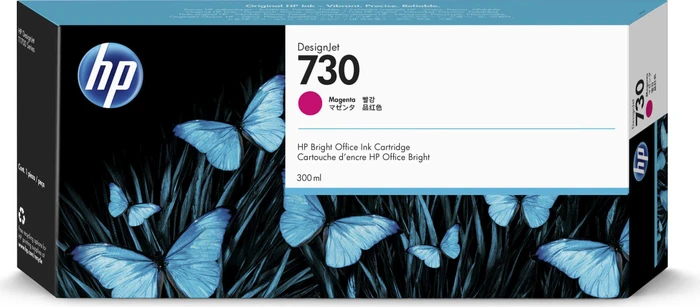 HP 730 300-ML magenta