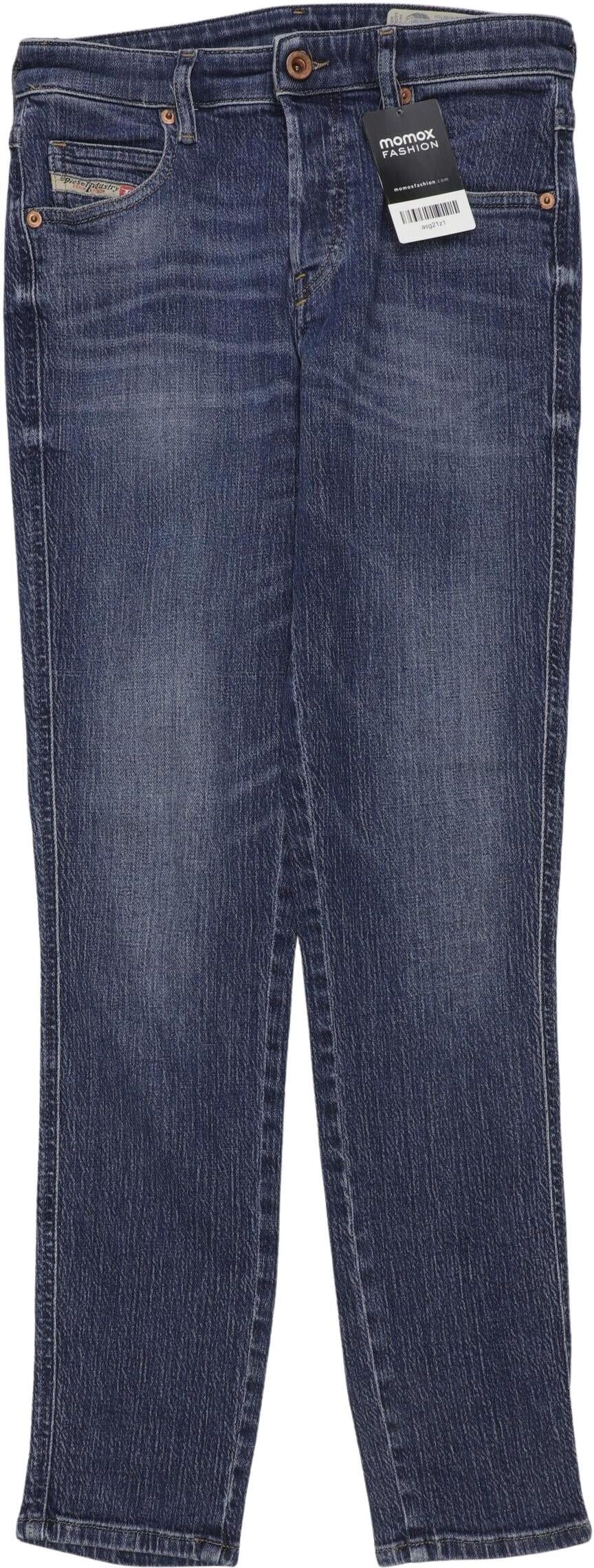 Diesel Damen Jeans, Blau, Gr. W25, Baumwolle / Elasthan / Synthetik / Synthetik - Second Hand
