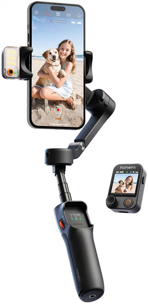 Hohem iSteady V3 Ultra AI-Tracking Gimbal schwarz