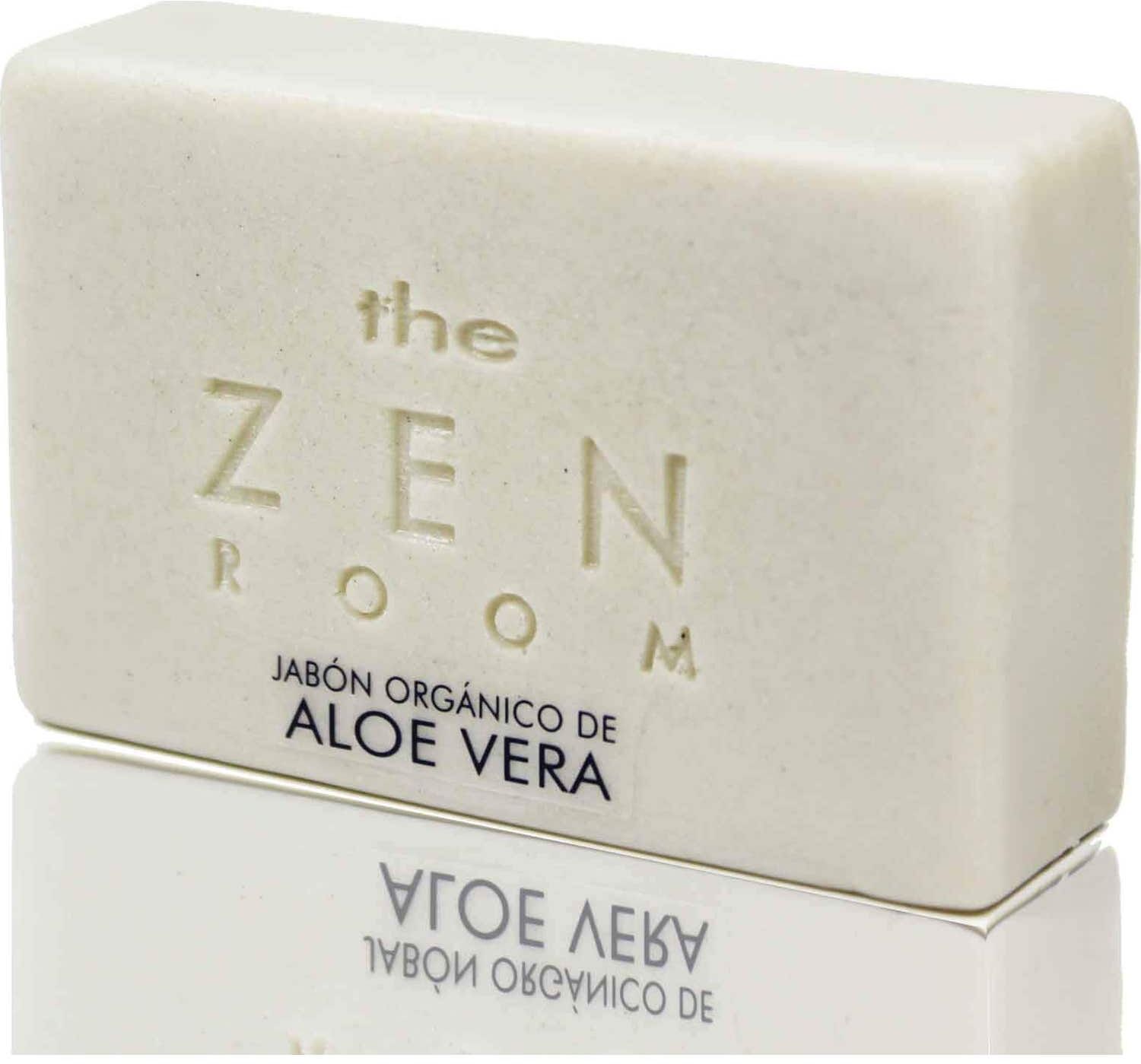 Radhe Shyam Jabón The Zen Room Orgánico Aloe Vera Pastilla de 30 g