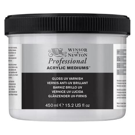 Winsor & Newton Acrylic gloss UV varnish 450ml (450 ml) (3050929)