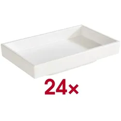 APS Bento Box »ASIA PLUS« 150 ml weiß weiß