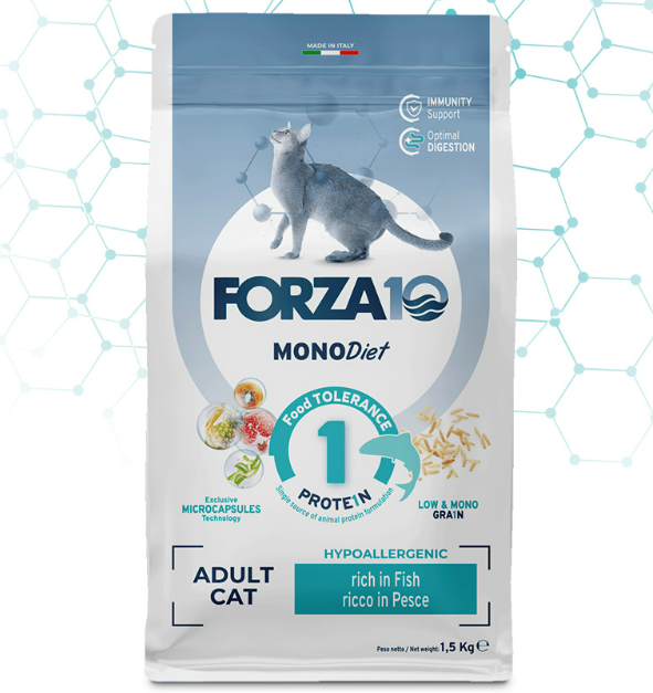 Sanypet F10 Cat Pesce 1,5kg