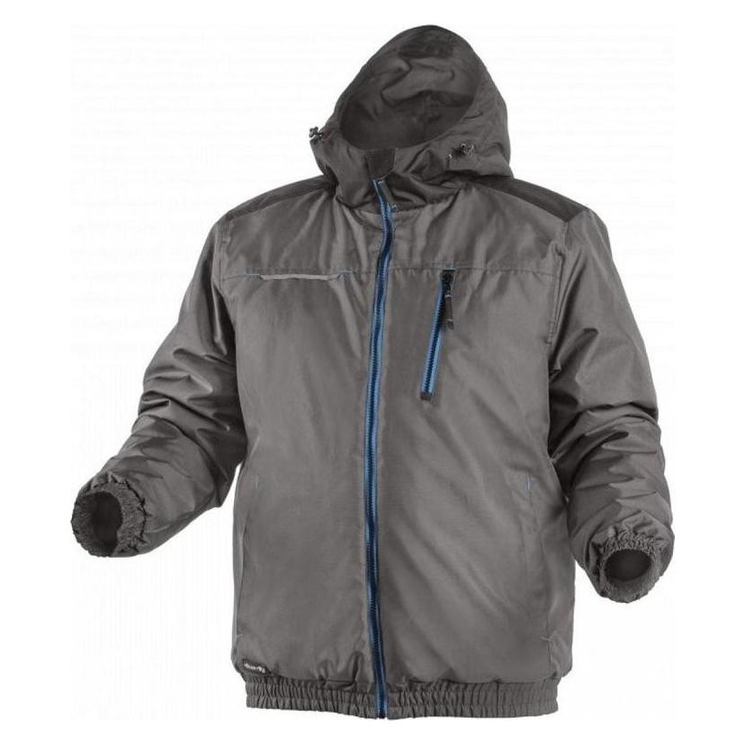 Högert Graue Winter Bomberjacke "Mozel" 2000 mm H2O 2XL (XXL) (34527038)