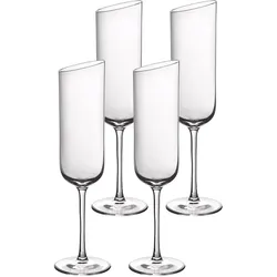 Villeroy & Boch Sektkelch, Set 4tlg. NewMoon, Weingläser, Transparent