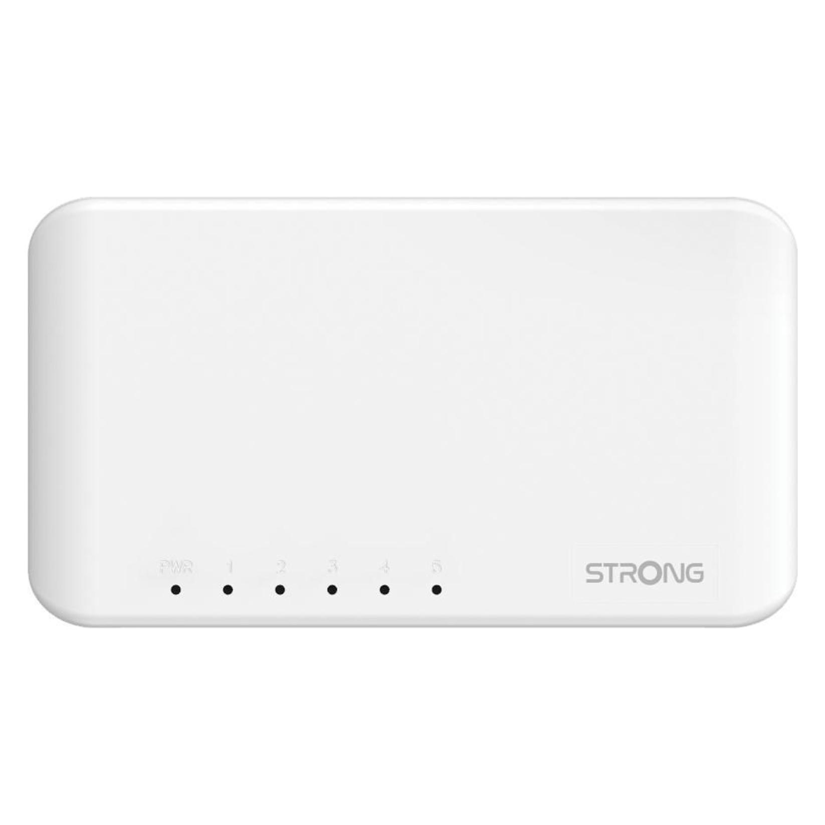 Strong SW 5000P Switch (5 Ports) (SW 5000P)