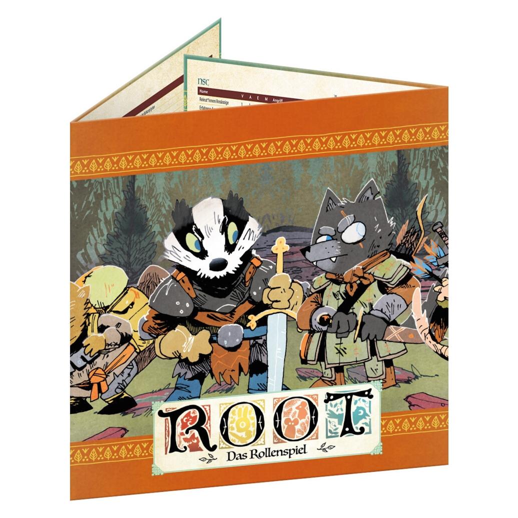 Pegasus Root - Das Rollenspiel: Spielleitungsschirm-Set (405850)
